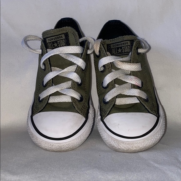 converse kids 8